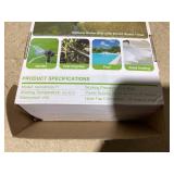 Insoma Sprinkler Timer with 2 Outlet, Automatic Irrigation System Controller for Lawns and Yard, Compatible with Alexa (Brass Inlet & Plastics Outlet) (Used, Missing Water Hose Connectors)