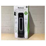 Holmes 30 ExtremeBreeze High Velocity Tower Fan with Programmable Thermostat and 3 Speeds, Black