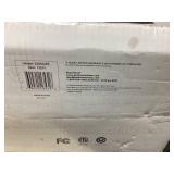 Holmes 30 ExtremeBreeze High Velocity Tower Fan with Programmable Thermostat and 3 Speeds, Black