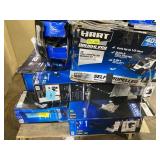 PALLET OF HART POWER TOOLS