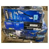 PALLET OF HART POWER TOOLS