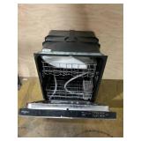 Whirlpool 24 in. Top Control Built-In Tall Tub Dishwasher in Fingerprint Resistant Stainless Steel with 5-Cycles 55 dBA Model # WDP540HAMZ (Minor Transit Damage)