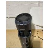 Honeywell Top Fill Cool Moisture Tower Humidifier with Digital Humidistat - Black, HEV620B