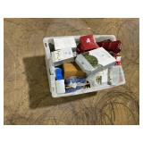 LOT OF ASSORTED CHRISTMAS MERCHANDISE