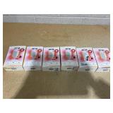 LOT OF 6 ZEYA Portable Fragrance Diffuser Starter Kits - White