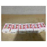 LOT OF 6 ZEYA Portable Fragrance Diffuser Starter Kits - White