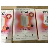 LOT OF 6 ZEYA Portable Fragrance Diffuser Starter Kits - White