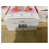 LOT OF 6 ZEYA Portable Fragrance Diffuser Starter Kits - White