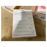 LOT OF 6 ZEYA Portable Fragrance Diffuser Starter Kits - White