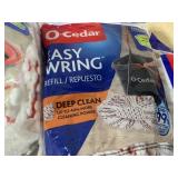 LOT OF 10 O-Cedar Easy Wring Mop Refills (1 Packs)