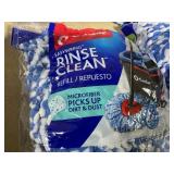 LOT OF 6 O-Cedar Rinse Clean Mop Refills (2 Packs)