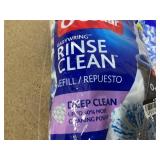 LOT OF 6 O-Cedar Rinse Clean Mop Refills (2 Packs)