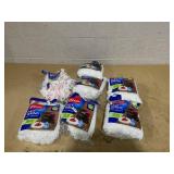LOT OF 7 O-Cedar Easy Wring Mop Refills (2 Packs)
