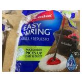 LOT OF 7 O-Cedar Easy Wring Mop Refills (2 Packs)
