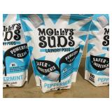 LOT OF 6 Molly Suds Laundry Pods Peppermint