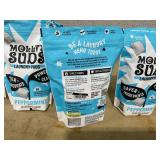 LOT OF 6 Molly Suds Laundry Pods Peppermint