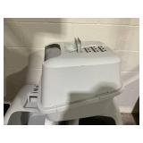LOT OF 3 Enclosed Litter Boxes (Missing Entrance Flap)