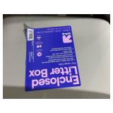 LOT OF 3 Enclosed Litter Boxes (Missing Entrance Flap)