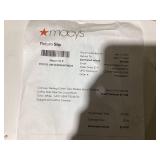 LOT OF 2 Costway Nesting Coffee Table Modern Set of 2 Coffee Side Table Set Living Room (Maybe Missing Hardware)