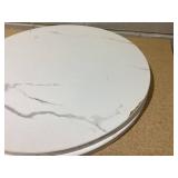 LOT OF 2 Costway Nesting Coffee Table Modern Set of 2 Coffee Side Table Set Living Room (Maybe Missing Hardware)