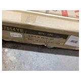 Costway Up To 7.5MPH 2.25HP 2 in 1 Dual Display Screen Treadmill Jogging Machine W/APP Control Gold (Stopper Is Missing Magnet)