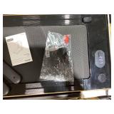 Costway Up To 7.5MPH 2.25HP 2 in 1 Dual Display Screen Treadmill Jogging Machine W/APP Control Gold (Stopper Is Missing Magnet)