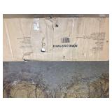 Costway Modern Twin Size Daybed Frame with Wooden Slats Support