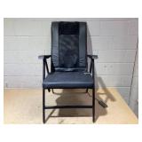Brookstone Shiatsu and Dual Heating Folding Massage Chair (Missing A Cable, Minor Transit Damage)