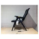 Brookstone Shiatsu and Dual Heating Folding Massage Chair (Missing A Cable, Minor Transit Damage)