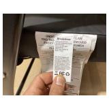 Brookstone Shiatsu and Dual Heating Folding Massage Chair (Missing A Cable, Minor Transit Damage)