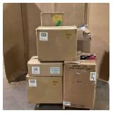 PALLET OF HALLOWEEN MERCHANDISE