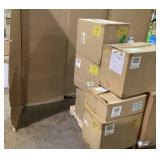 PALLET OF HALLOWEEN MERCHANDISE