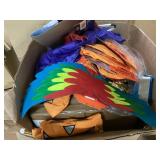 PALLET OF HALLOWEEN MERCHANDISE