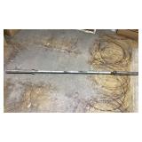 Olympic Barbell 45Lb 7" ft Long (Missing 1 Clamp)
