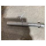 Olympic Barbell 45Lb 7" ft Long (Missing 1 Clamp)