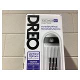 Dreo 42" Cruiser Pro T1 Oscillating Bladeless Remote Tower Fan White