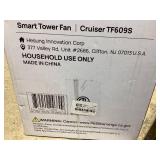 Dreo 42" Cruiser Pro T1 Oscillating Bladeless Remote Tower Fan White