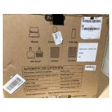 Teendow Automatic Litter Box CLB05, Litter Robot & Self-Cleaning Box (Used)