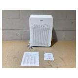 WINIX C545 Air Purifier for Home Large Medium Room with Air Quality Monitor True HEPA Carbon Filter
