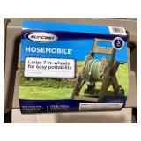 Suncast 175 ft. Hosemobile Hose Reel Cart With Wheels (Only Cart)