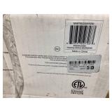 Sharper Image Combo Clean Move 03 Cordless Wet & Dry Stick Vacuum White (Slightly Used)