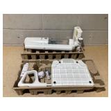 Sharper Image Combo Clean Move 03 Cordless Wet & Dry Stick Vacuum White (Slightly Used)