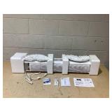 Dreo 42" Cruiser Pro T1 Oscillating Bladeless Remote Tower Fan White