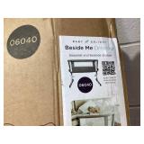 Beside Me Dreamer Bassinet & Bedside Sleeper - Charcoal Tweed