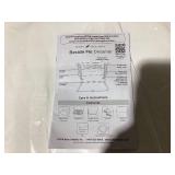 Beside Me Dreamer Bassinet & Bedside Sleeper - Charcoal Tweed