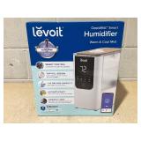 Levoit 4.5L Oasis Mist Smart Humidifier: Ultrasonic, Warm & Cool Mist, Bedroom Use, 300-500 sq. ft., No Filter Needed