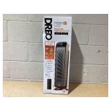 DREO Space Heater Indoor, 25" 11.5ft/s Fast Portable Room Heater with Remote and Thermostat, 3 Modes, Overheating & Tip-Over Protection, Electric Heaters for Indoor Use Large Room, Bedroom, Gold