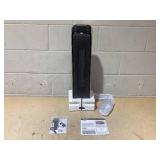 DREO Space Heater Indoor, 25" 11.5ft/s Fast Portable Room Heater with Remote and Thermostat, 3 Modes, Overheating & Tip-Over Protection, Electric Heaters for Indoor Use Large Room, Bedroom, Gold