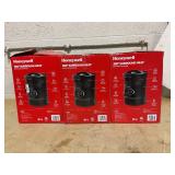 LOT OF 3 Honeywell 360 Surround Heat Fan Forced Technology