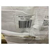 Holmes 40" Breeze Max Tower Oscillating Fan with Clean Breeze (Transit Damage)